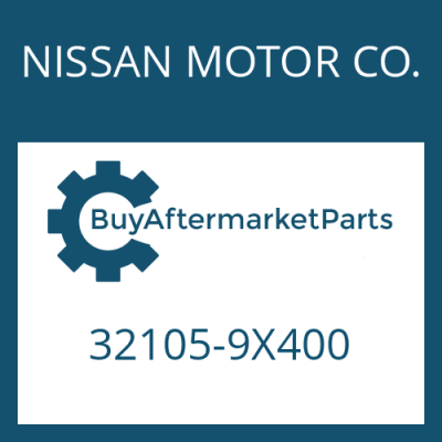 32105-9X400 NISSAN MOTOR CO. SCREW PLUG