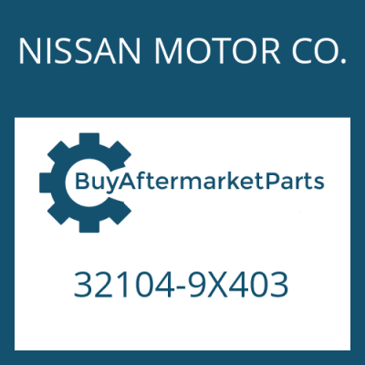 32104-9X403 NISSAN MOTOR CO. SCREW PLUG