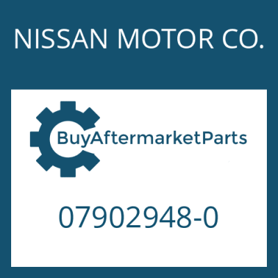 07902948-0 NISSAN MOTOR CO. NEEDLE CAGE