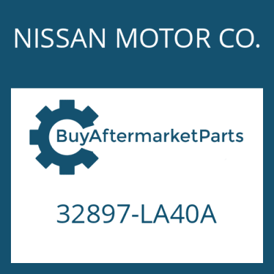 32897-LA40A NISSAN MOTOR CO. SHIFT LEVER