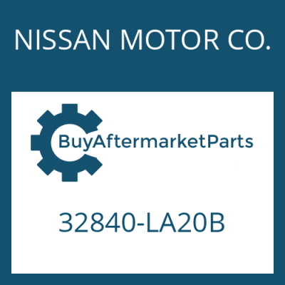 32840-LA20B NISSAN MOTOR CO. SELECTOR LEVER