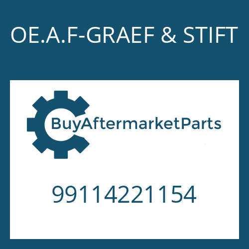 99114221154 OE.A.F-GRAEF & STIFT SHIM