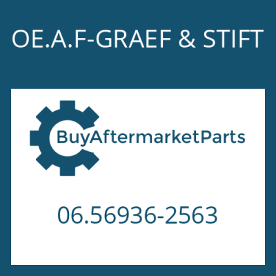 06.56936-2563 OE.A.F-GRAEF & STIFT O-RING