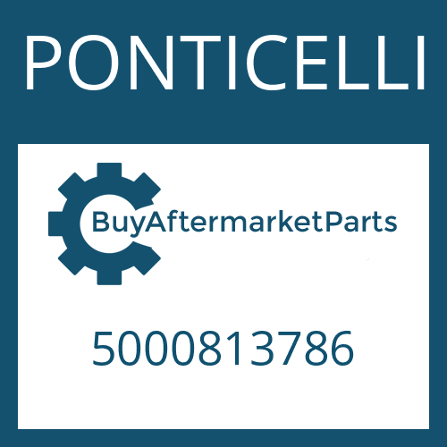 5000813786 PONTICELLI WASHER