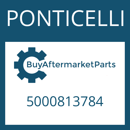 5000813784 PONTICELLI WASHER