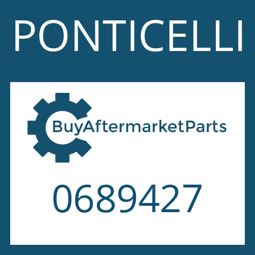 0689427 PONTICELLI WASHER