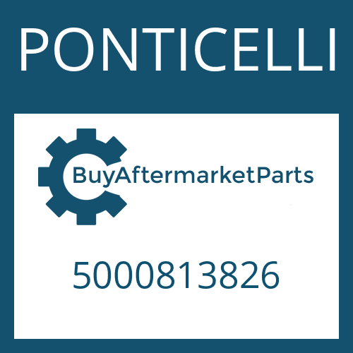 5000813826 PONTICELLI RETAINING RING