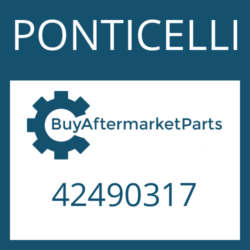 42490317 PONTICELLI RETAINING RING