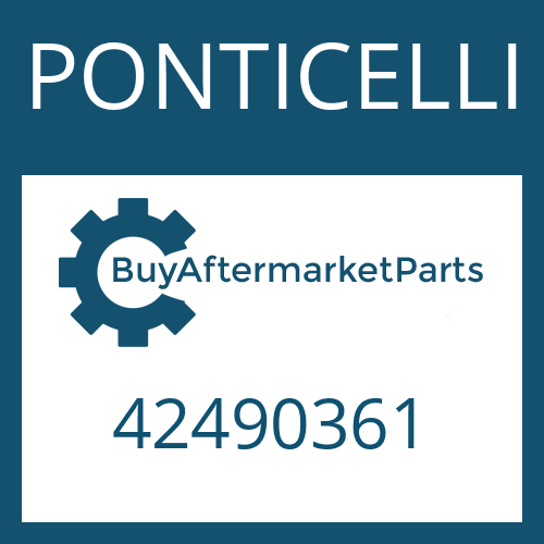 42490361 PONTICELLI CIRCLIP