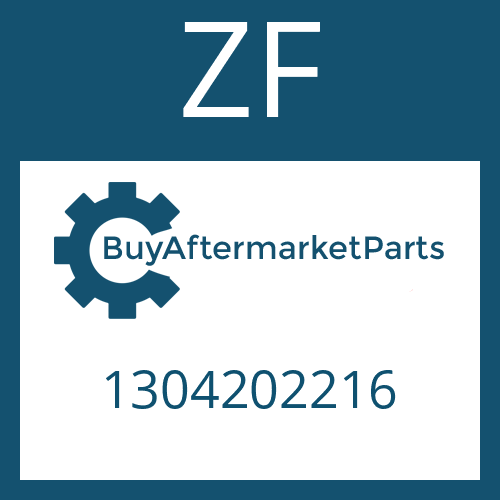 1304202216 ZF INPUT SHAFT