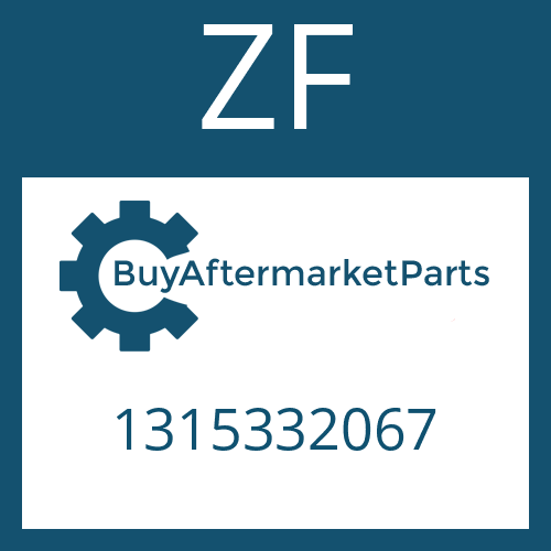 1315332067 ZF PROTECTION CAP