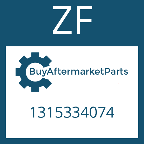 1315334074 ZF SWIVEL SCREW