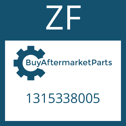 1315338005 ZF OUTPUT FLANGE