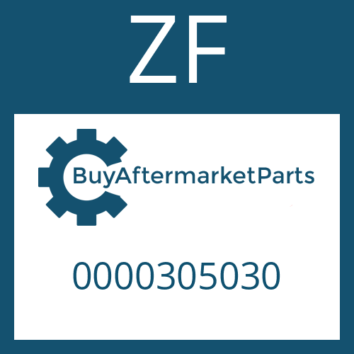 0000305030 ZF RING