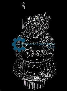 DOOSAN K1004160 - SWING REDUCTION ASSY