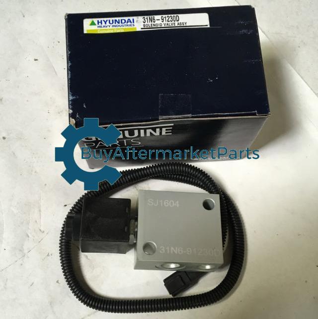 Hyundai Construction Equipment 008021-1212E1 - VALVE ASSY-SOLENOID