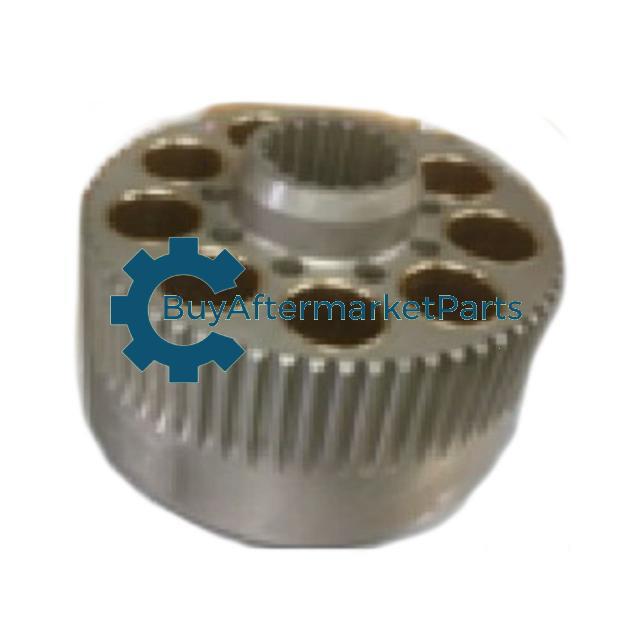 Hyundai Construction Equipment XKAH-00071 - BLOCK-ROTARY for Heavy Equipment