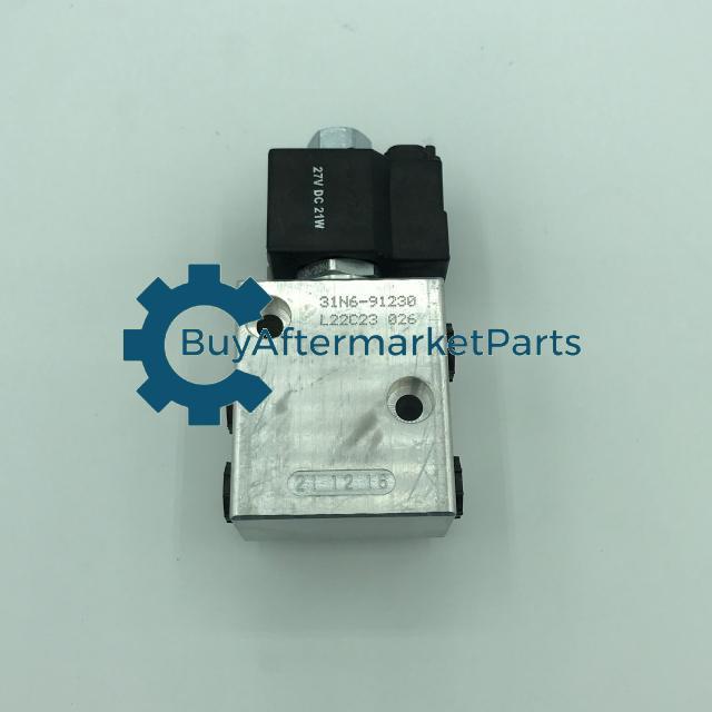 Hyundai Construction Equipment 31N6-91230 - VALVE ASSY-SOLENOID