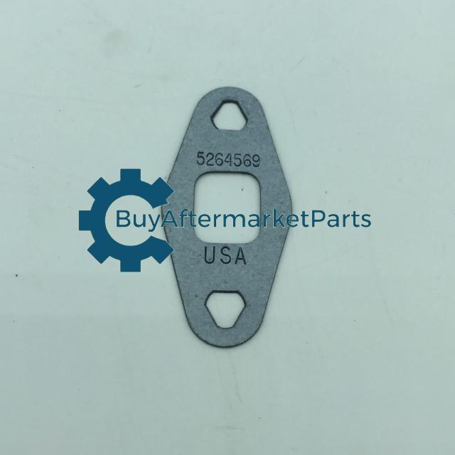 Hyundai Construction Equipment 3519807 - GASKET-OIL DRAIN