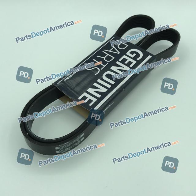3911574 Hyundai Construction Equipment BELT | Buyaftermarketparts