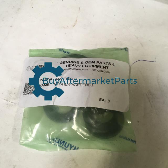 Hyundai Construction Equipment S441-180002 - WASHER-HARDEN