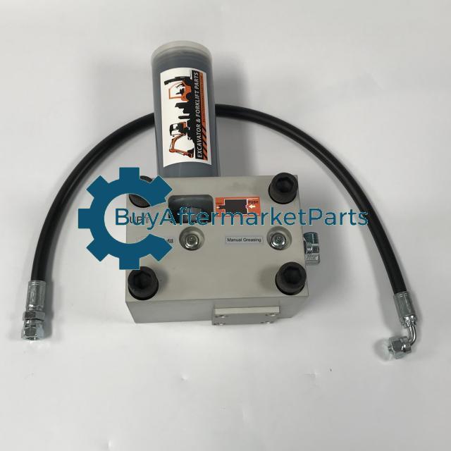 KCT Breaker Lubrications KCT7 - AUTO GREASE PUMP FOR HYDRAULIC BREAKER (18-70) for Heavy Equipment