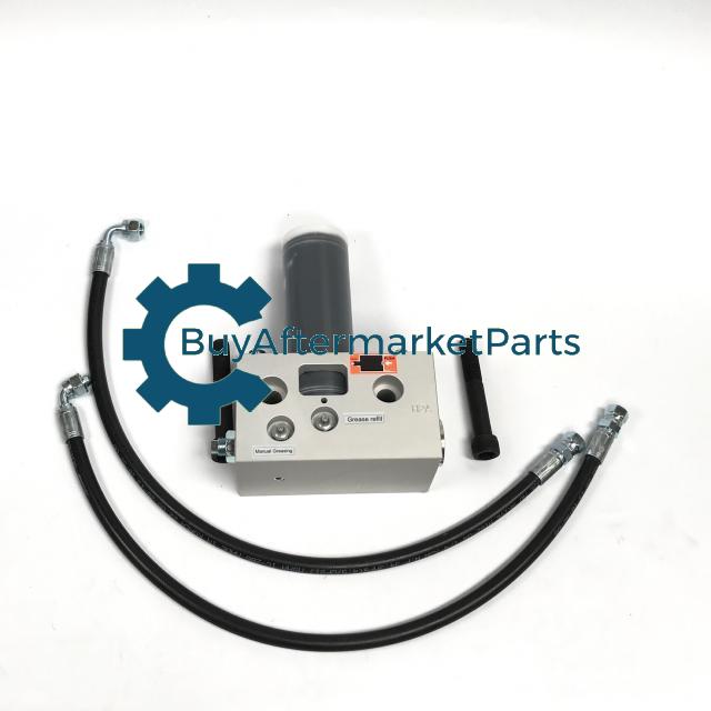 KCT Breaker Lubrications KCT2H - AUTO GREASE PUMP FOR HYDRAULIC BREAKER (18-70) for Heavy Equipment