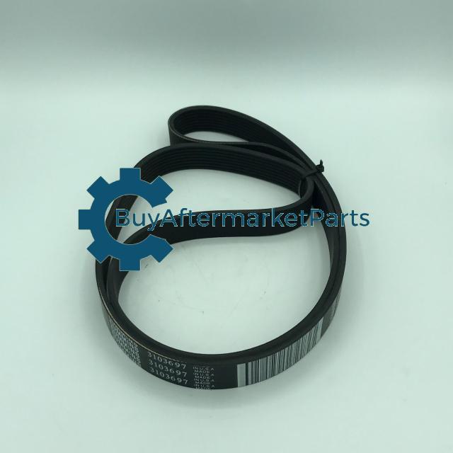 Hyundai Construction Equipment YUBP-04887 - BELT-FAN for Heavy Equipment