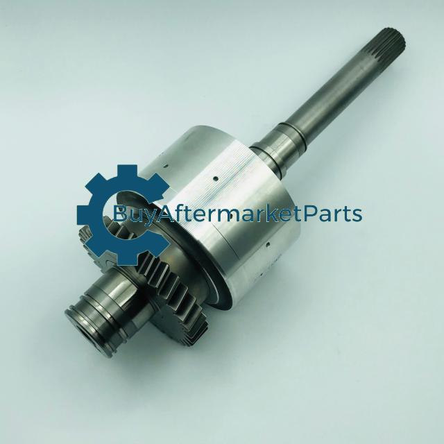 Hyundai Construction Equipment ZGAQ-03234 - SHAFT-INPUT