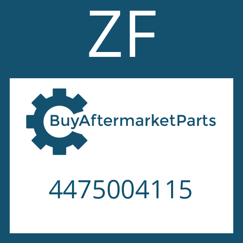 4475004141 ZF MS-B 3025 | Buyaftermarketparts