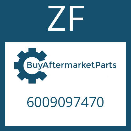 ZF 6009097470 - GS 3.3