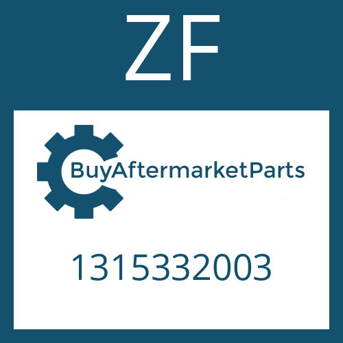 ZF 1315332003 - RING GEAR