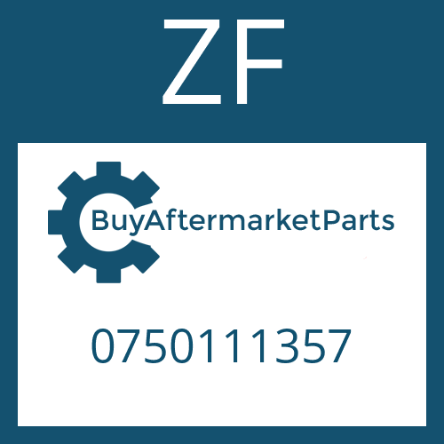 ZF 0750111357 - SHAFT SEAL