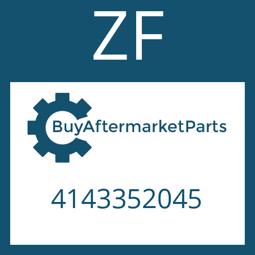 ZF 4143352045 - OUTER CLUTCH DISK