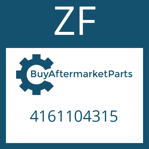 ZF 4161104315 - OUTPUT