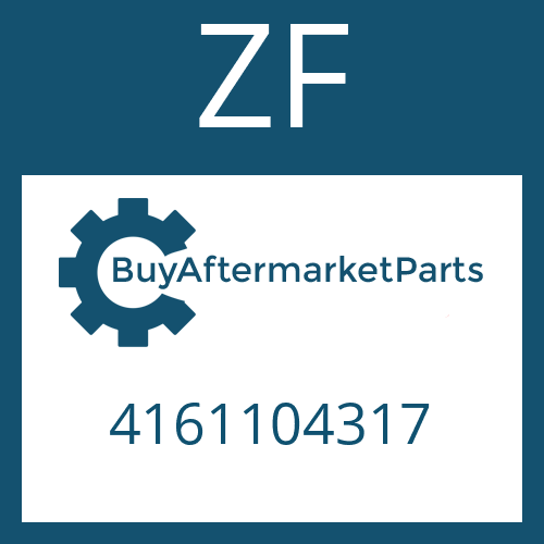 ZF 4161104317 - OUTPUT