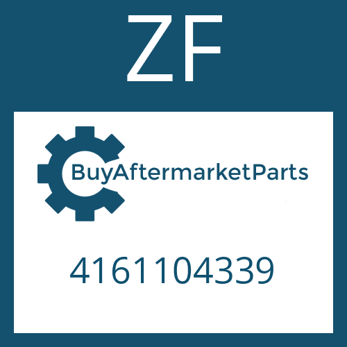 ZF 4161104339 - OUTPUT