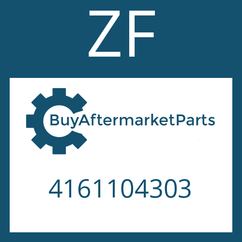 ZF 4161104303 - OUTPUT