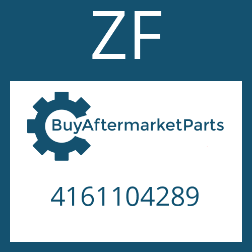 ZF 4161104289 - OUTPUT