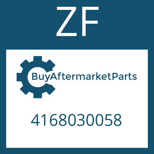 4168030085 ZF CONVERTER | Buyaftermarketparts