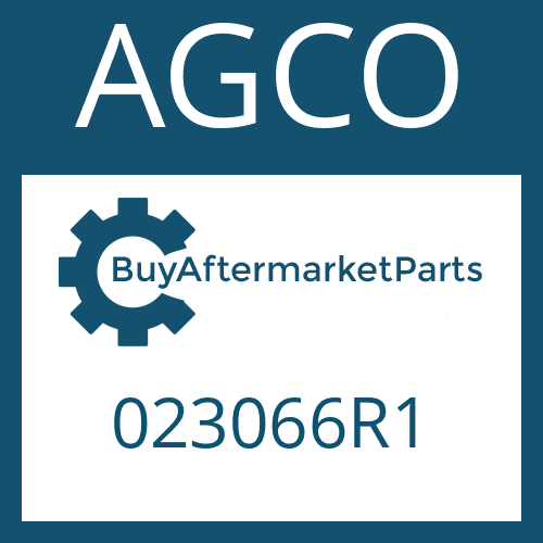 AGCO 023066R1 - Part
