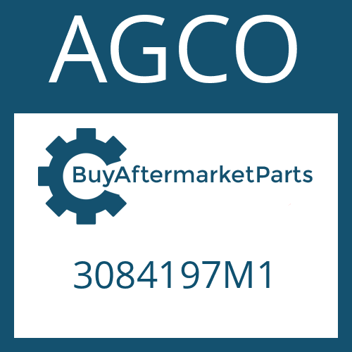 AGCO 3084197M1 - Part