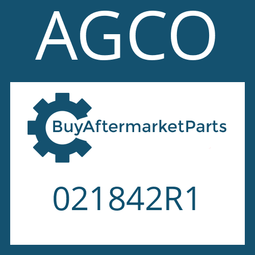 AGCO 021842R1 - Part