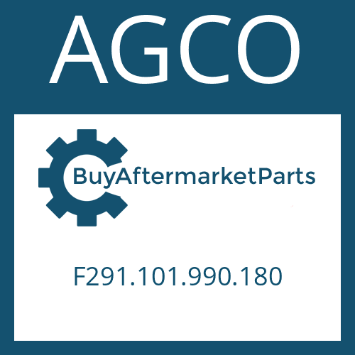 AGCO F291.101.990.180 - Part