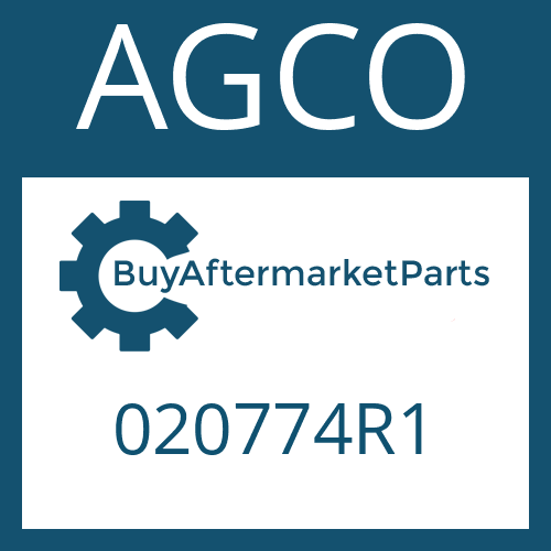 AGCO 020774R1 - Part