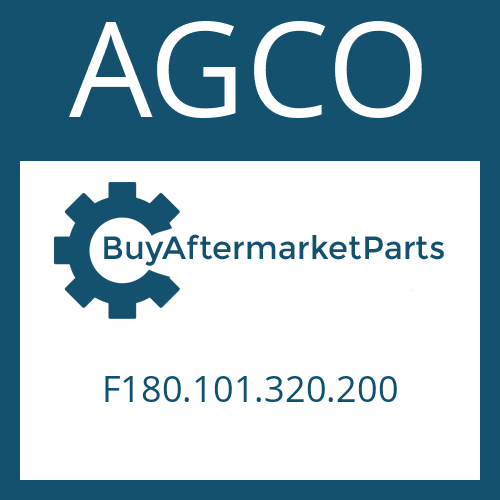 AGCO F180.101.320.200 - Part