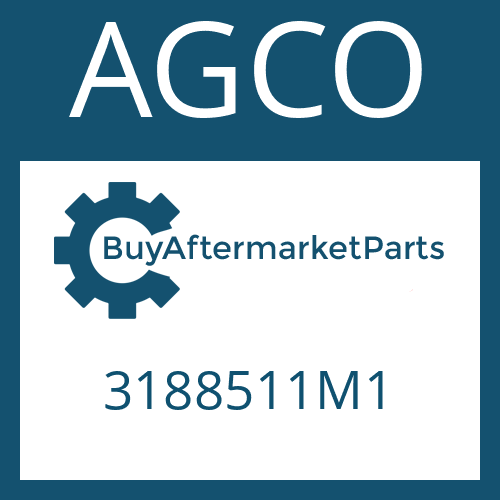 AGCO 3188511M1 - Part