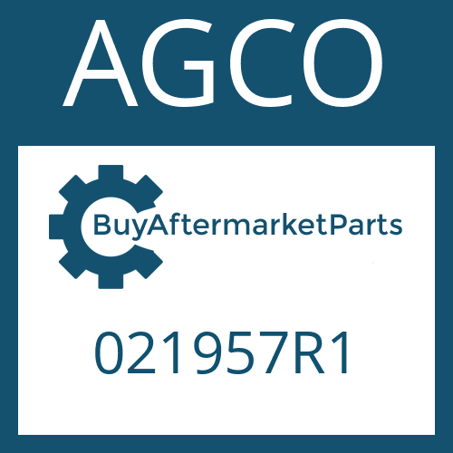 AGCO 021957R1 - Part
