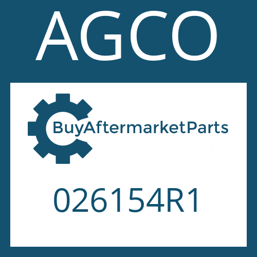 AGCO 026154R1 - Part