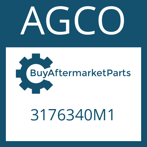 AGCO 3176340M1 - Part